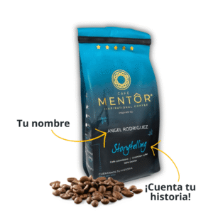 Café del Mentor Storytelling 500g